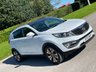 USED 2011 11 KIA SPORTAGE 2.0 CRDI KX-3 SAT NAV 5d 134 BHP SAT NAV + REVERSING CAMERA + +
