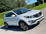 USED 2011 11 KIA SPORTAGE 2.0 CRDI KX-3 SAT NAV 5d 134 BHP SAT NAV + REVERSING CAMERA + +