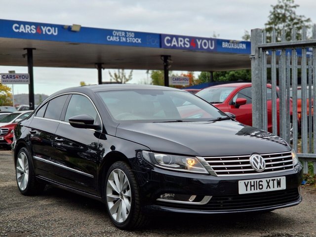 View our Volkswagen Cc 2.0 GT TDI BLUEMOTION TECHNOLOGY DSG 4d 148 BHP
