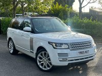 USED 2015 65 LAND ROVER RANGE ROVER 3.0 TDV6 VOGUE 5d 255 BHP 