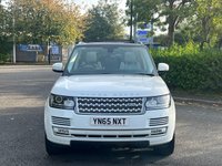 USED 2015 65 LAND ROVER RANGE ROVER 3.0 TDV6 VOGUE 5d 255 BHP 