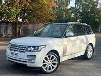 USED 2015 65 LAND ROVER RANGE ROVER 3.0 TDV6 VOGUE 5d 255 BHP 