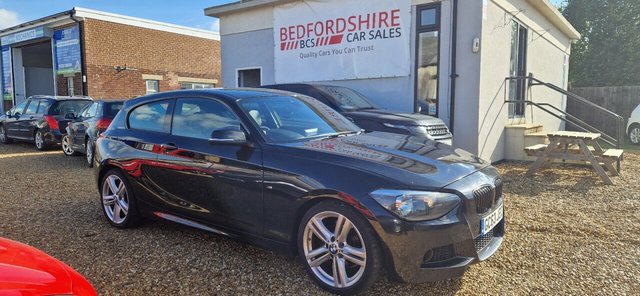 2014 63 BMW 1 Series 2.0 118D M SPORT 3d 141 BHP
