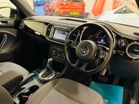 USED 2013 63 VOLKSWAGEN BEETLE 1.6 DESIGN TDi BLUEMOTION TECHNOLOGY AUTOMATIC 3 DOOR 104 BHP &pound;35 TAX AUTOMATIC