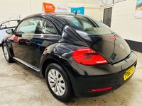 USED 2013 63 VOLKSWAGEN BEETLE 1.6 DESIGN TDi BLUEMOTION TECHNOLOGY AUTOMATIC 3 DOOR 104 BHP &pound;35 TAX AUTOMATIC