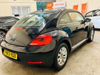 USED 2013 63 VOLKSWAGEN BEETLE 1.6 DESIGN TDi BLUEMOTION TECHNOLOGY AUTOMATIC 3 DOOR 104 BHP &pound;35 TAX AUTOMATIC