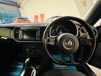 USED 2013 63 VOLKSWAGEN BEETLE 1.6 DESIGN TDi BLUEMOTION TECHNOLOGY AUTOMATIC 3 DOOR 104 BHP &pound;35 TAX AUTOMATIC