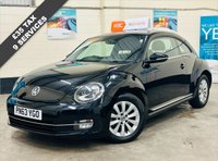 USED 2013 63 VOLKSWAGEN BEETLE 1.6 DESIGN TDi BLUEMOTION TECHNOLOGY AUTOMATIC 3 DOOR 104 BHP &pound;35 TAX AUTOMATIC