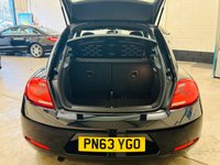 USED 2013 63 VOLKSWAGEN BEETLE 1.6 DESIGN TDi BLUEMOTION TECHNOLOGY AUTOMATIC 3 DOOR 104 BHP &pound;35 TAX AUTOMATIC