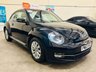 USED 2013 63 VOLKSWAGEN BEETLE 1.6 DESIGN TDi BLUEMOTION TECHNOLOGY AUTOMATIC 3 DOOR 104 BHP &pound;35 TAX AUTOMATIC