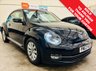 USED 2013 63 VOLKSWAGEN BEETLE 1.6 DESIGN TDi BLUEMOTION TECHNOLOGY AUTOMATIC 3 DOOR 104 BHP &pound;35 TAX AUTOMATIC
