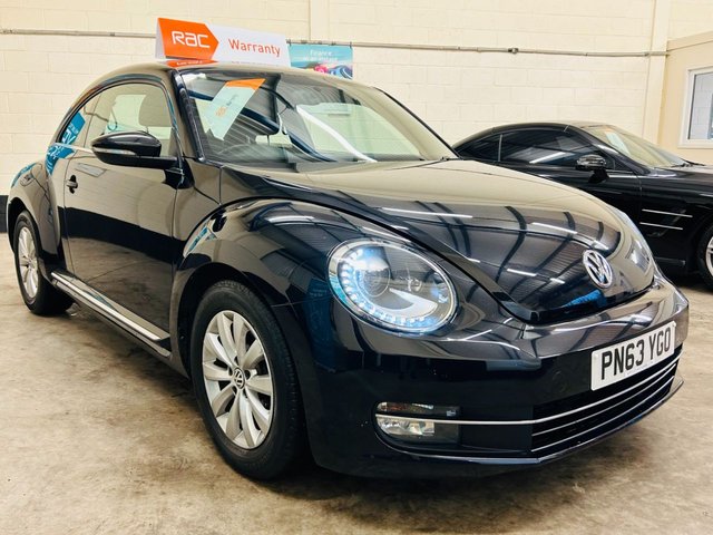 2013 63 Volkswagen Beetle 1.6 DESIGN TDi BLUEMOTION TECHNOLOGY AUTOMATIC 3 DOOR 104 BHP