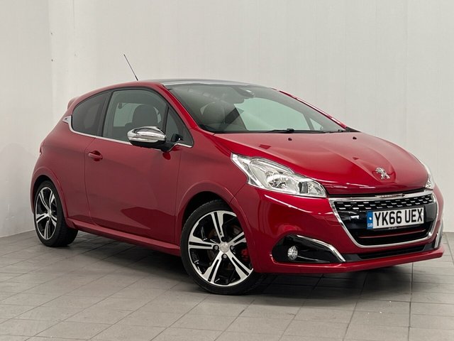 2016 66 Peugeot 208 1.6 THP GTI PRESTIGE 3d 208 BHP