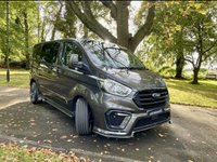 USED 2020 20 FORD TRANSIT CUSTOM 2.0 320 LIMITED DCIV ECOBLUE 129 BHP NEW 2023 CONVERSION FITTED