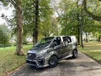 USED 2020 20 FORD TRANSIT CUSTOM 2.0 320 LIMITED DCIV ECOBLUE 129 BHP NEW 2023 CONVERSION FITTED