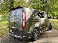 USED 2020 20 FORD TRANSIT CUSTOM 2.0 320 LIMITED DCIV ECOBLUE 129 BHP NEW 2023 CONVERSION FITTED