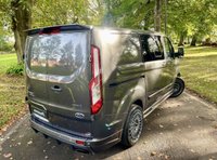 USED 2020 20 FORD TRANSIT CUSTOM 2.0 320 LIMITED DCIV ECOBLUE 129 BHP NEW 2023 CONVERSION FITTED