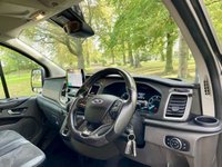 USED 2020 20 FORD TRANSIT CUSTOM 2.0 320 LIMITED DCIV ECOBLUE 129 BHP NEW 2023 CONVERSION FITTED