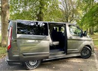USED 2020 20 FORD TRANSIT CUSTOM 2.0 320 LIMITED DCIV ECOBLUE 129 BHP NEW 2023 CONVERSION FITTED