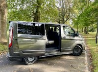 USED 2020 20 FORD TRANSIT CUSTOM 2.0 320 LIMITED DCIV ECOBLUE 129 BHP NEW 2023 CONVERSION FITTED