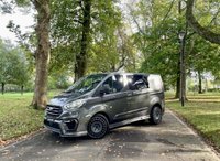 USED 2020 20 FORD TRANSIT CUSTOM 2.0 320 LIMITED DCIV ECOBLUE 129 BHP NEW 2023 CONVERSION FITTED