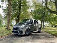 USED 2020 20 FORD TRANSIT CUSTOM 2.0 320 LIMITED DCIV ECOBLUE 129 BHP NEW 2023 CONVERSION FITTED