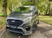 USED 2020 20 FORD TRANSIT CUSTOM 2.0 320 LIMITED DCIV ECOBLUE 129 BHP NEW 2023 CONVERSION FITTED