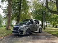 USED 2020 20 FORD TRANSIT CUSTOM 2.0 320 LIMITED DCIV ECOBLUE 129 BHP NEW 2023 CONVERSION FITTED