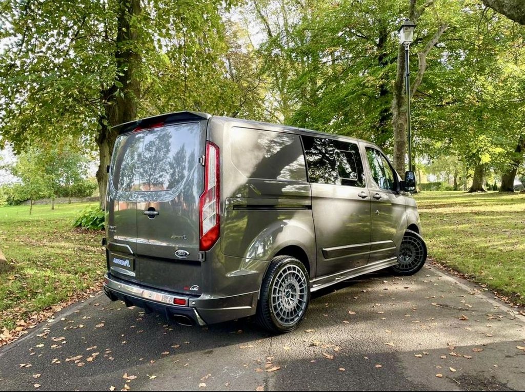 USED 2020 20 FORD TRANSIT CUSTOM 2.0 320 LIMITED DCIV ECOBLUE 129 BHP NEW 2023 CONVERSION FITTED