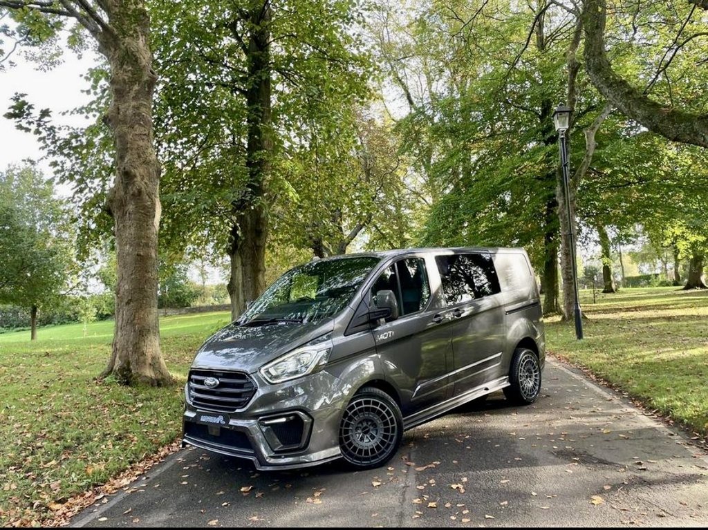 USED 2020 20 FORD TRANSIT CUSTOM 2.0 320 LIMITED DCIV ECOBLUE 129 BHP NEW 2023 CONVERSION FITTED