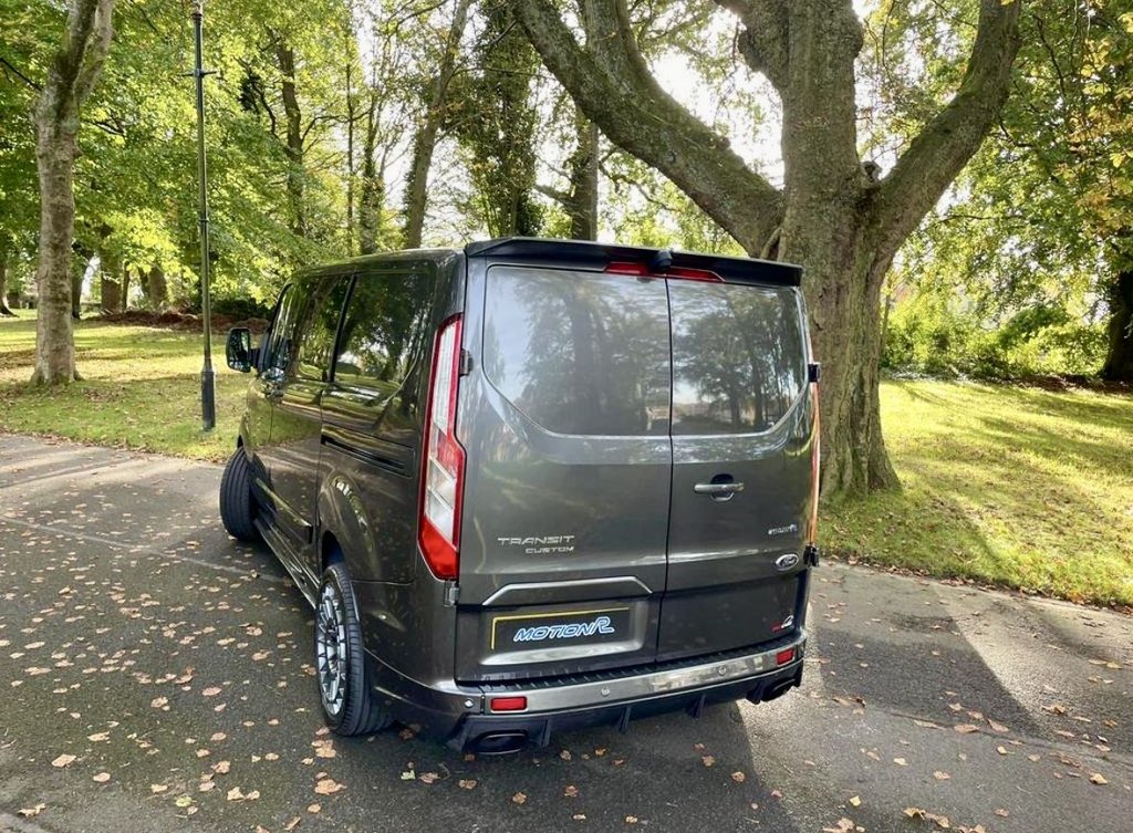 USED 2020 20 FORD TRANSIT CUSTOM 2.0 320 LIMITED DCIV ECOBLUE 129 BHP NEW 2023 CONVERSION FITTED