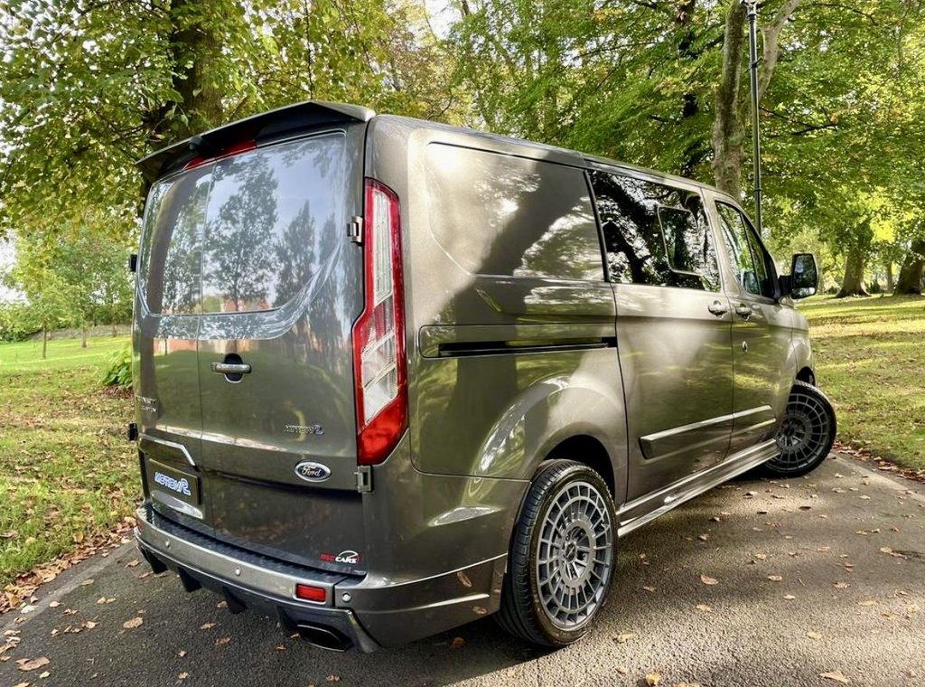 USED 2020 20 FORD TRANSIT CUSTOM 2.0 320 LIMITED DCIV ECOBLUE 129 BHP NEW 2023 CONVERSION FITTED