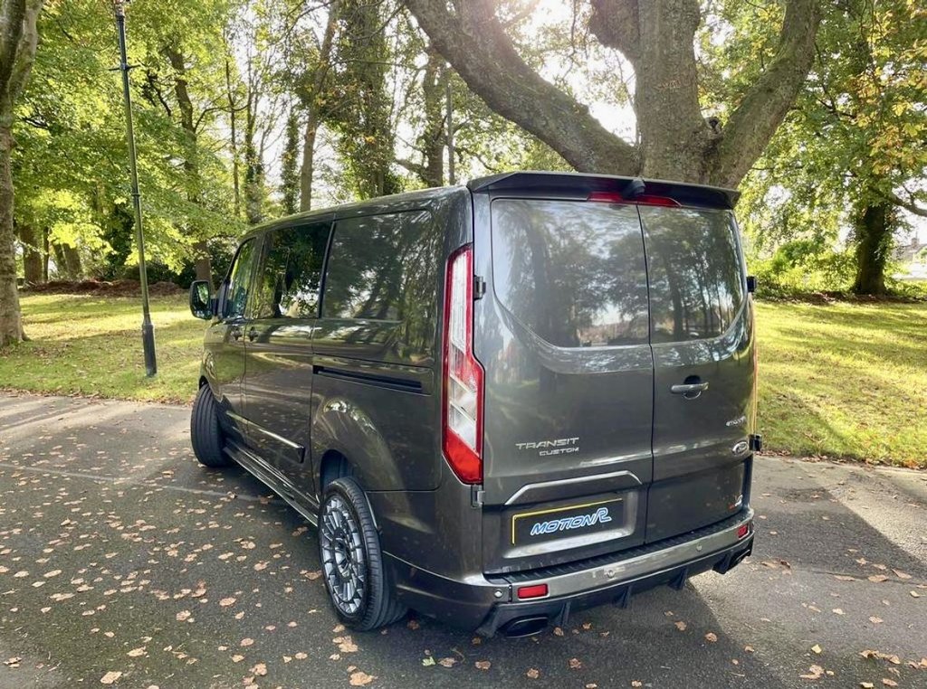 USED 2020 20 FORD TRANSIT CUSTOM 2.0 320 LIMITED DCIV ECOBLUE 129 BHP NEW 2023 CONVERSION FITTED
