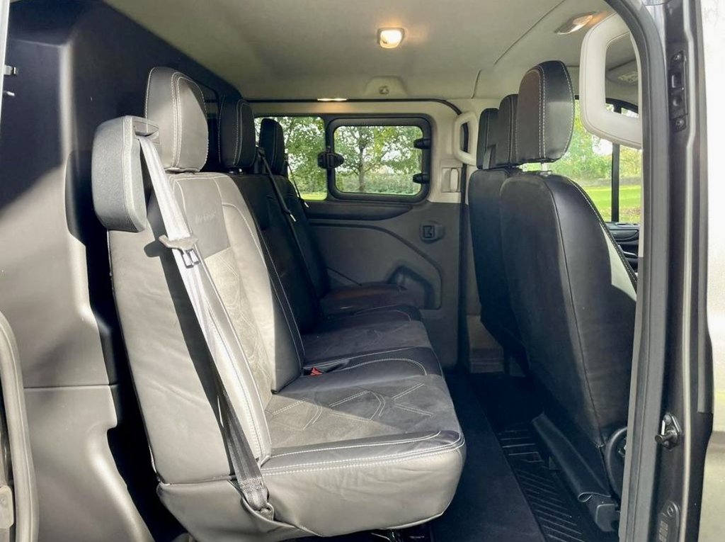 USED 2020 20 FORD TRANSIT CUSTOM 2.0 320 LIMITED DCIV ECOBLUE 129 BHP NEW 2023 CONVERSION FITTED