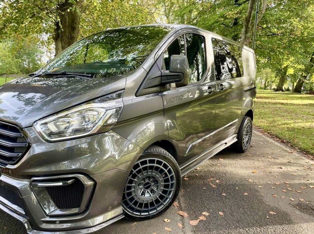 USED 2020 20 FORD TRANSIT CUSTOM 2.0 320 LIMITED DCIV ECOBLUE 129 BHP NEW 2023 CONVERSION FITTED
