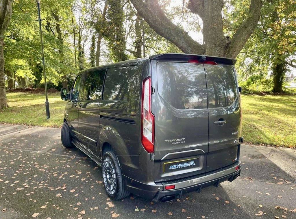 USED 2020 20 FORD TRANSIT CUSTOM 2.0 320 LIMITED DCIV ECOBLUE 129 BHP NEW 2023 CONVERSION FITTED