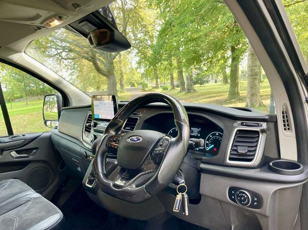 USED 2020 20 FORD TRANSIT CUSTOM 2.0 320 LIMITED DCIV ECOBLUE 129 BHP NEW 2023 CONVERSION FITTED