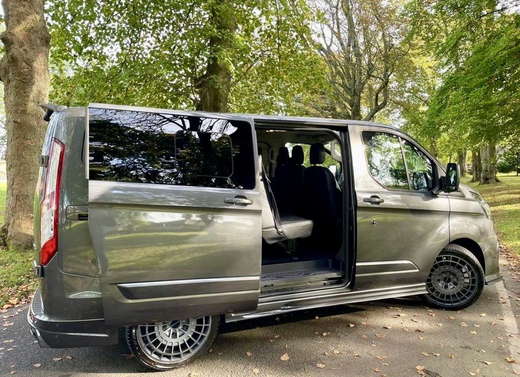 USED 2020 20 FORD TRANSIT CUSTOM 2.0 320 LIMITED DCIV ECOBLUE 129 BHP NEW 2023 CONVERSION FITTED