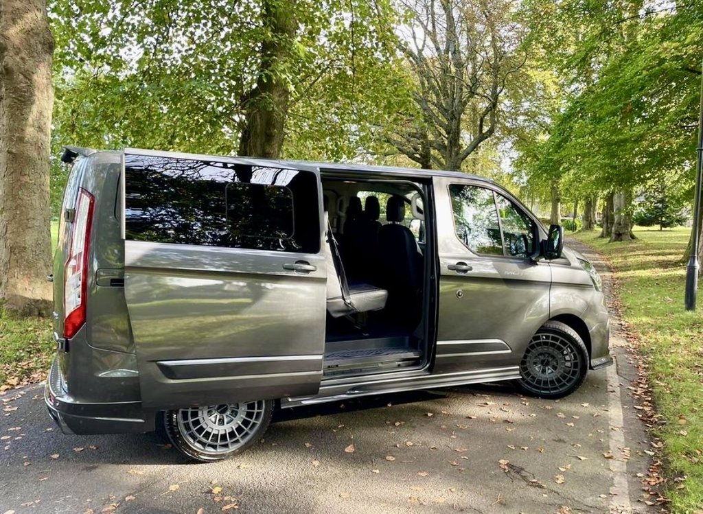 USED 2020 20 FORD TRANSIT CUSTOM 2.0 320 LIMITED DCIV ECOBLUE 129 BHP NEW 2023 CONVERSION FITTED
