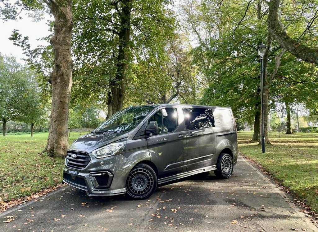 USED 2020 20 FORD TRANSIT CUSTOM 2.0 320 LIMITED DCIV ECOBLUE 129 BHP NEW 2023 CONVERSION FITTED