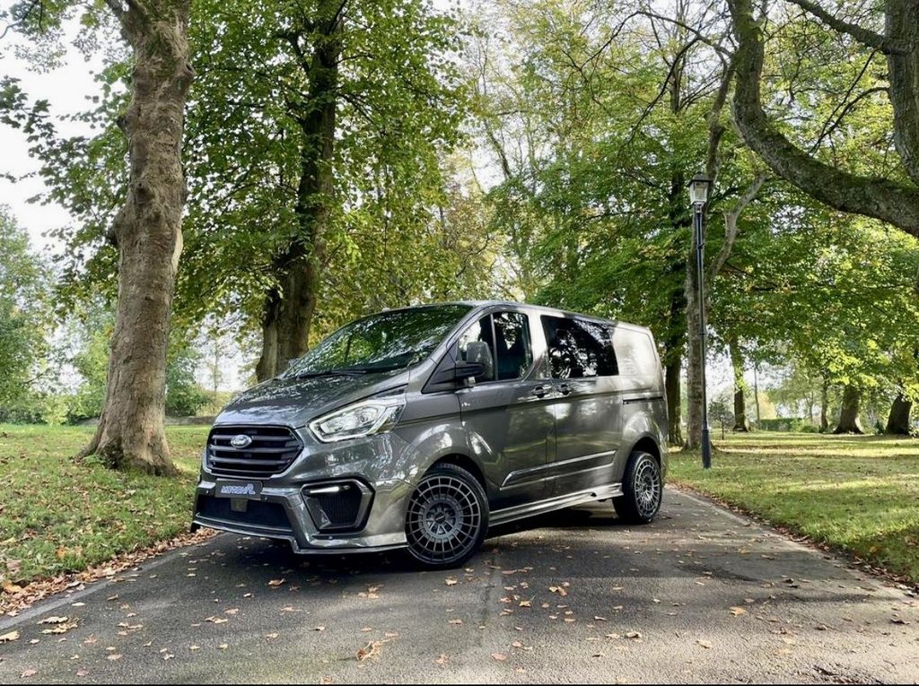 USED 2020 20 FORD TRANSIT CUSTOM 2.0 320 LIMITED DCIV ECOBLUE 129 BHP NEW 2023 CONVERSION FITTED