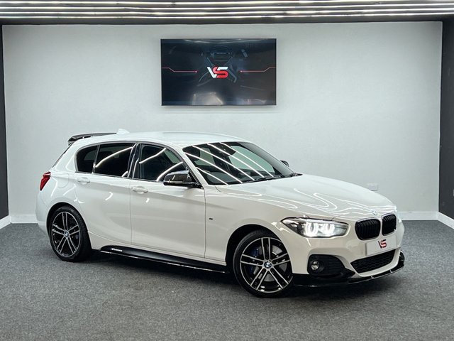 2017 67 BMW 1 Series 2.0 118D M SPORT SHADOW EDITION 5d 147 BHP