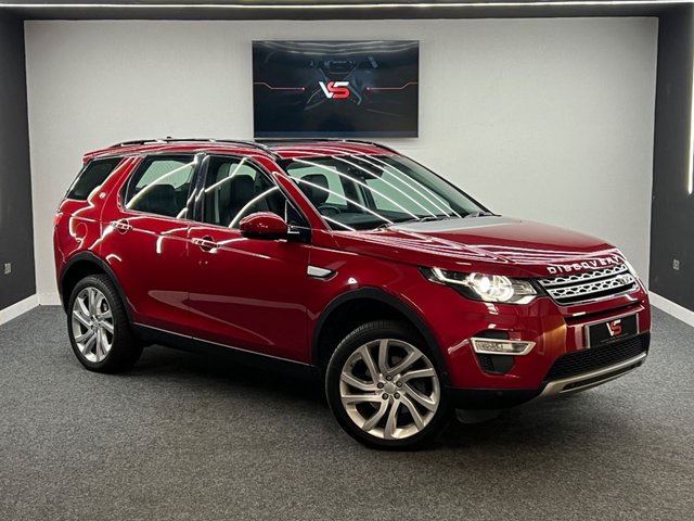2016 65 Land Rover Discovery Sport 2.0 TD4 HSE LUXURY 5d 180 BHP