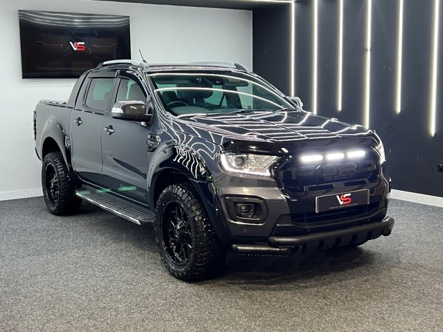 2021 21 Ford Ranger 2.0 WILDTRAK ECOBLUE 210 BHP