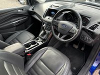 USED 2017 67 FORD KUGA 2.0 TITANIUM X TDCI 5d 177 BHP APPERANCE PACK - DRIVER ASSISTANCE PACK - SYNC 3 NAVIGATION SYSTEM - REAR VIEW CAMERA - 19" ALLOYS