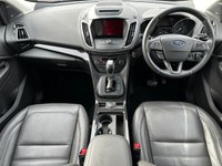 USED 2017 67 FORD KUGA 2.0 TITANIUM X TDCI 5d 177 BHP APPERANCE PACK - DRIVER ASSISTANCE PACK - SYNC 3 NAVIGATION SYSTEM - REAR VIEW CAMERA - 19" ALLOYS