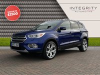 USED 2017 67 FORD KUGA 2.0 TITANIUM X TDCI 5d 177 BHP APPERANCE PACK - DRIVER ASSISTANCE PACK - SYNC 3 NAVIGATION SYSTEM - REAR VIEW CAMERA - 19" ALLOYS
