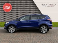 USED 2017 67 FORD KUGA 2.0 TITANIUM X TDCI 5d 177 BHP APPERANCE PACK - DRIVER ASSISTANCE PACK - SYNC 3 NAVIGATION SYSTEM - REAR VIEW CAMERA - 19" ALLOYS