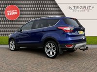 USED 2017 67 FORD KUGA 2.0 TITANIUM X TDCI 5d 177 BHP APPERANCE PACK - DRIVER ASSISTANCE PACK - SYNC 3 NAVIGATION SYSTEM - REAR VIEW CAMERA - 19" ALLOYS
