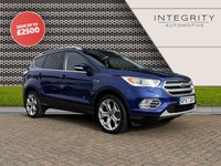 USED 2017 67 FORD KUGA 2.0 TITANIUM X TDCI 5d 177 BHP APPERANCE PACK - DRIVER ASSISTANCE PACK - SYNC 3 NAVIGATION SYSTEM - REAR VIEW CAMERA - 19" ALLOYS